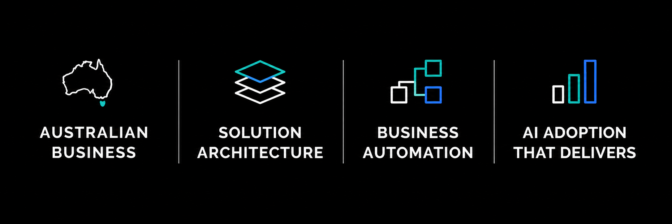Australian business, solution architecture, business automation, and AI adoption that delivers